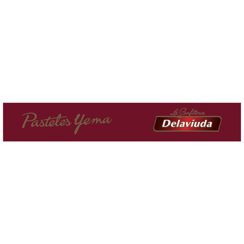 DELAVIUDA Pasteles de yema suprema 300 g.