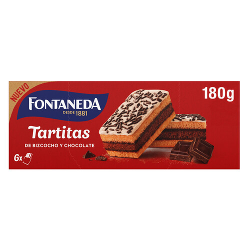 FONTANEDA Bizcochitos tartitas clasicas 180 g.