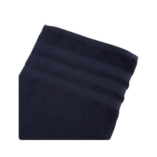 Toalla de lavabo, 500g/m², , color azul oscuro, ACTUEL.