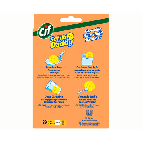 CIF Estropajo scrub daddy