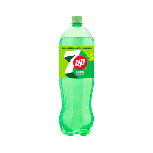 SEVEN UP Refresco de lima limón botella 1 l.