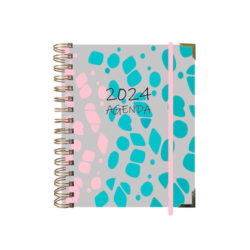 SWEETCOLOR Agenda anual Sweetcolor 2024 2DP Print