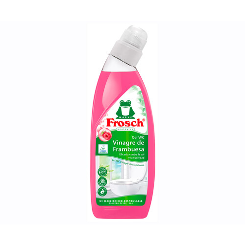 FROSCH Limpiador WC frambuesa FROSCH 750 ml.