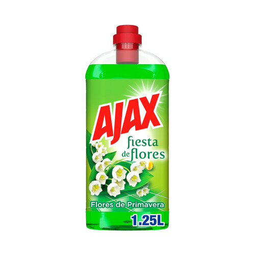 AJAX Limpiahogar Flores de Primavera AJAX 1,25 l.