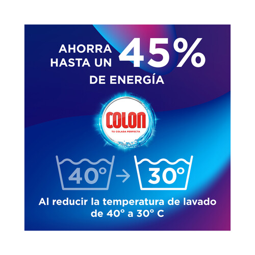 COLON Detergente gel activo 51 lav. 2,295 l.