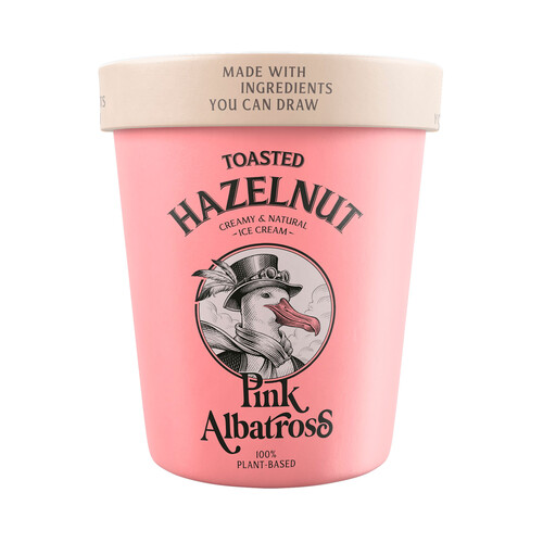 PINK ALBATROS Avellana 480 ml. 350 g.