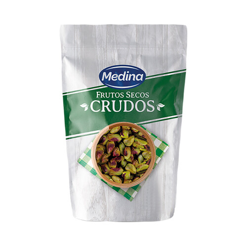 MEDINA Pistachos pelados crudos MEDINA 100 g.