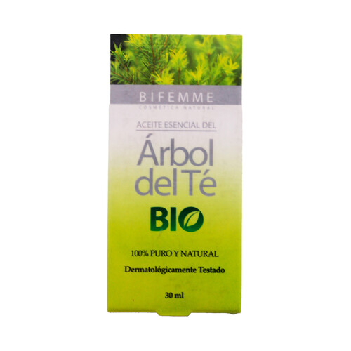 BIFEMME Aceite esencial de árbol del te ecológico 30 ml.