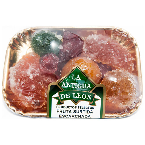 LA ANTIGUA DE LEÓN Fruta surtida escarchada 250 g.