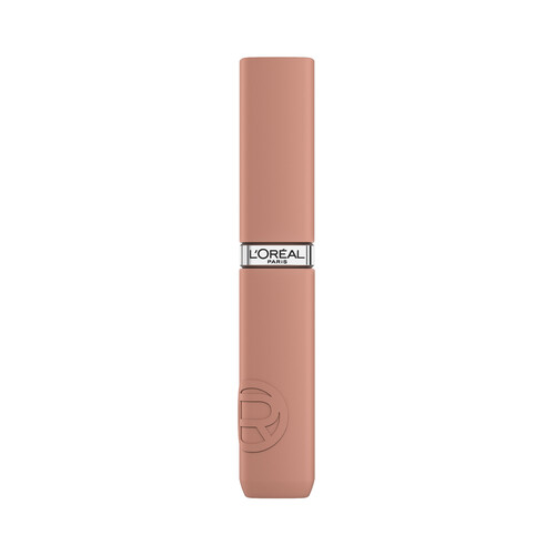 L´ORÉAL PARIS Le matte resistance  tono 105 Breakfast in be Labial líquido con acabado mate de larga duración (16 h).