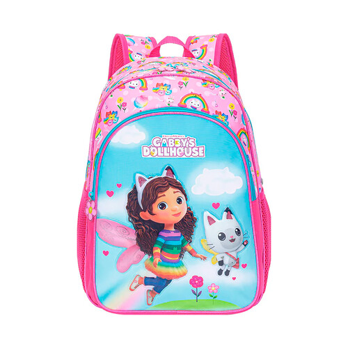 Mochila infantil GABBY FAIRY FESTIVAL color rosa.