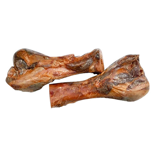 CANES JOB 2 medios huesos de jamón para perros 265 g