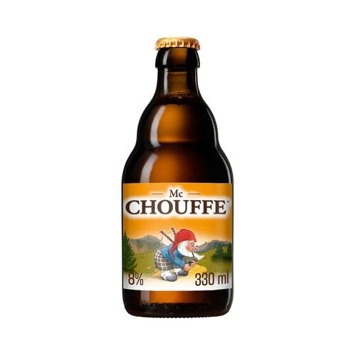 MC CHOUFFE Cerveza botella de 33 cl