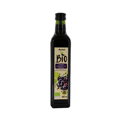 ALCAMPO ECOLÓGICO Vinagre balsámico de Módena IGP ecológico 500 ml.