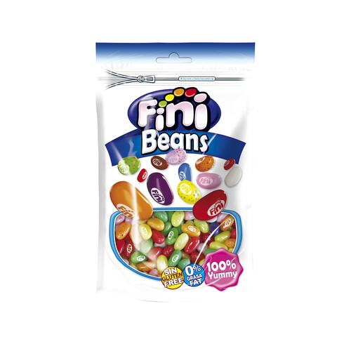 FINI Caramelos de goma Beans FINI 165 g.