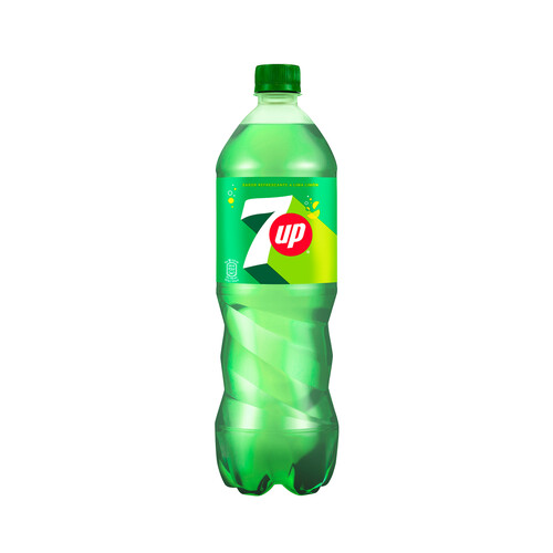 SEVEN UP FREE Refresco de lima limón sin azúcar botella 2 l.