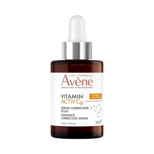 THERMALE AVÉNE Vitanic activ Cg Sérum luminosidad corrector concentrado 30 ml.