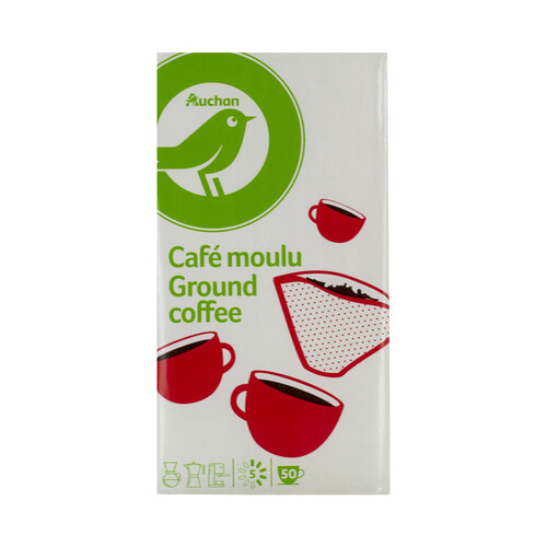PRODUCTO ECONÓMICO ALCAMPO Café molido natural 250 g.