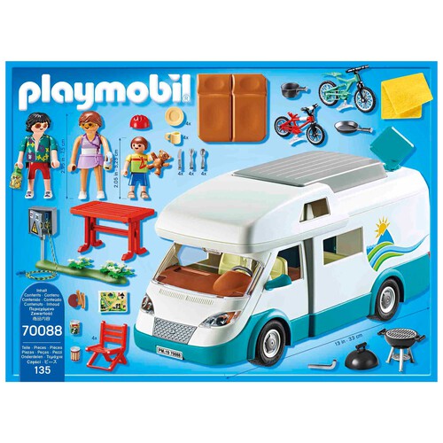 PLAYMOBIL caravana de verano