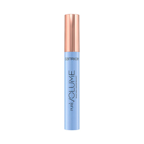 CATRICE Pure volume tono 010 Máscara de pestañas nutritiva, voluminizadora y waterproof.