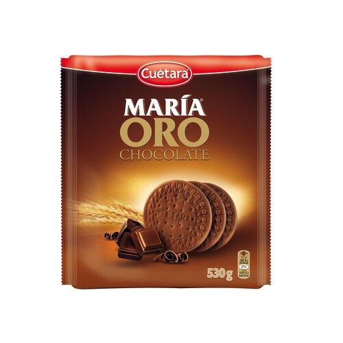 CUÉTARA Maria Oro Galletas de chocolate 530 g.
