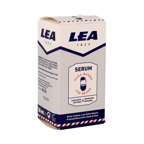 LEA Serum para barba LEA 50 ml.