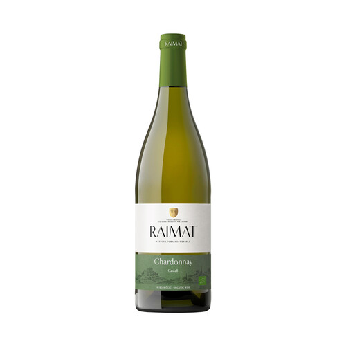 RAIMAT Castell Vino blanco Chardonnay con D.O. Costers del Segre botella 75 cl.