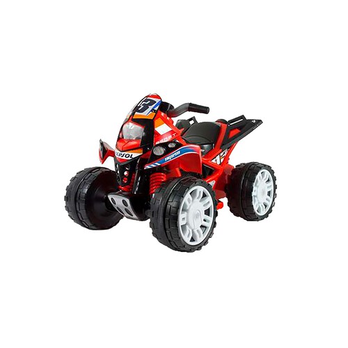 Quad eléctrico The Beast Repsol 12V con pedal acelerador 7617 INJUSA