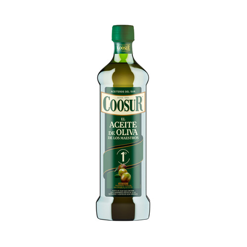 COOSUR Aceite de oliva intenso botella de 1 l.
