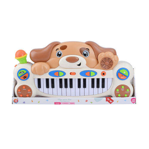 Piano de perrito, +24 meses, ONE TWO FUN.