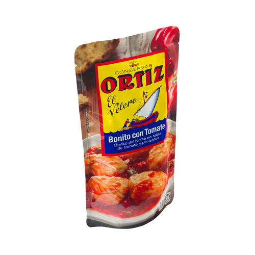 ORTIZ Bonito del Norte en salsa de tomate y pimientos 300 g.