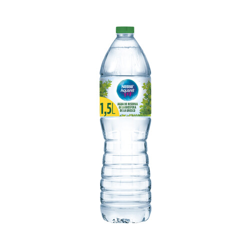 AQUAREL Agua mineral botella 1,50 l
