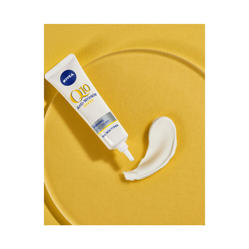 Crema con acción antiarrugas para la zona del contorno de los ojos NIVEA Visage Q10