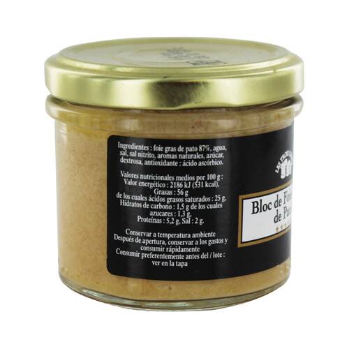 LES TROIS CHEFS Foie Gras de pato LES TROIS CHEFS 90 g.