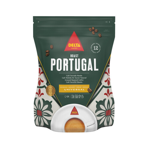 DELTA Café molido de Portugal  220 g.