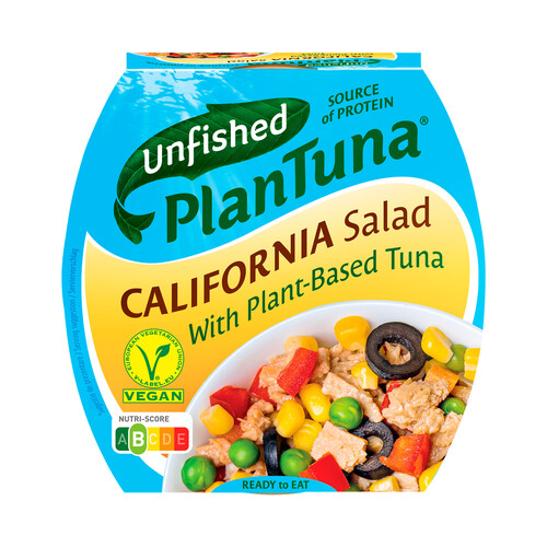 UNFISHED PLANTUNA Ensalada california vegana 160 g.