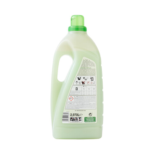 PRODUCTO ALCAMPO Detergente líquido con aloe vera 55 ds. 3 l.