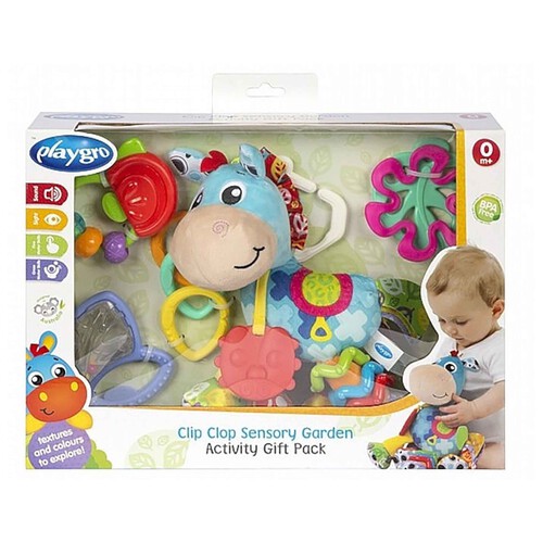 Set Regalo Amigo Clip Clop PLAYGRO.