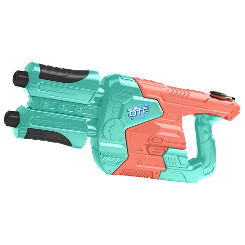 Pistola de agua lanzador chorro 59cm ONE TWO FUN.