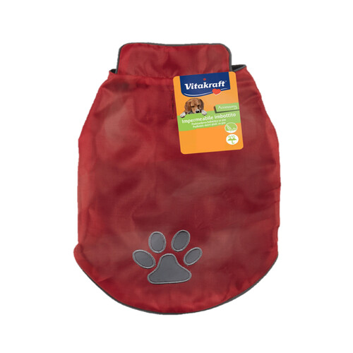 VITAKRAFT Impermeable acolchado para perros 50 cm.