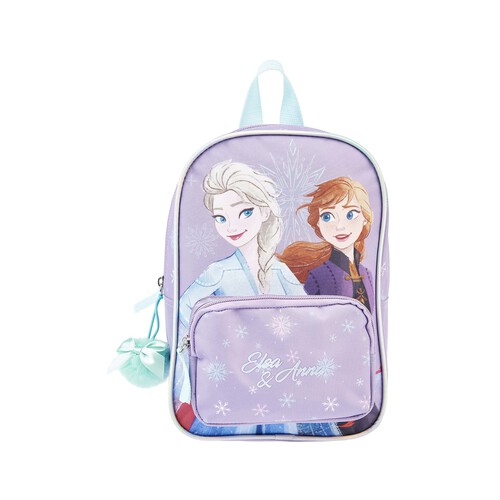 Mochila 3D FROZEN, 1 compartimento, color morado, ALCAMPO.