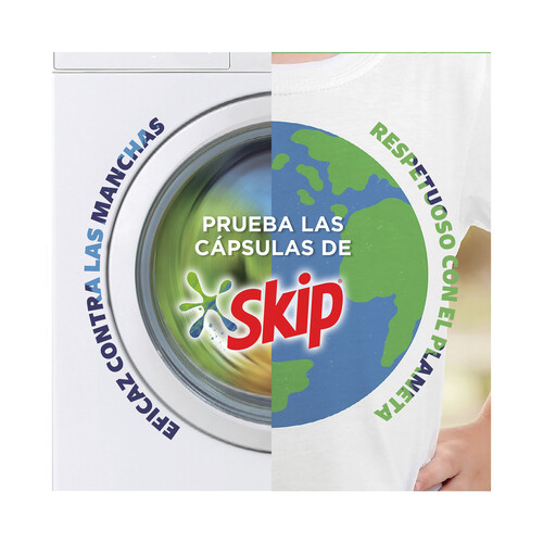 SKIP Ultimate Detergente en cápsulas higiene total 36 uds.