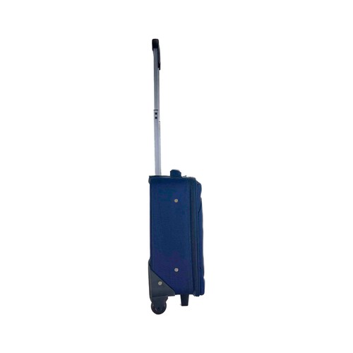 Trolley AIRPORT ALCAMPO Easy Sky 42Cm 4R Azul Oscuro