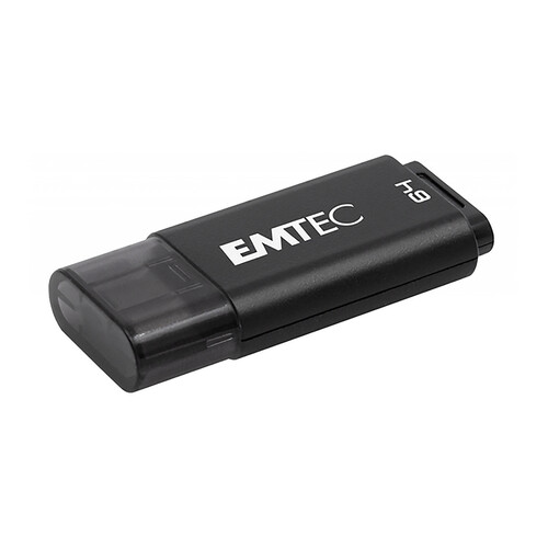Memoria USB 64GB SANDISK Emtec, conexión USB3.2 tipo-C.