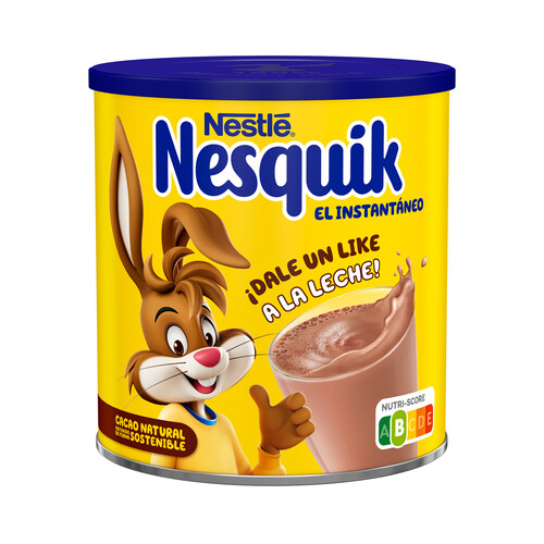 NESQUIK de NESTLÉ  Cacao en polvo 700 g.