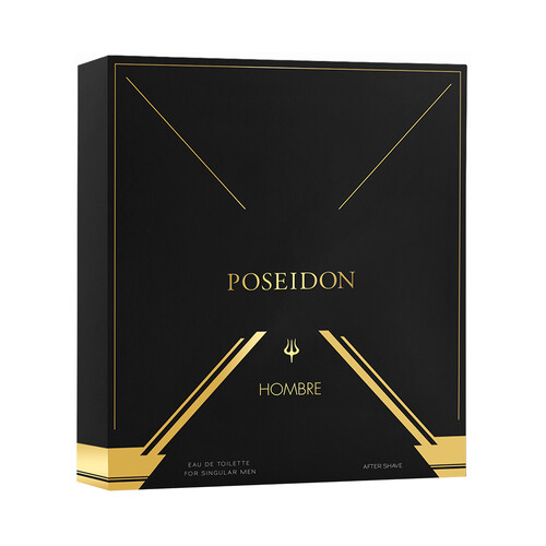 POSEIDON Estuche regalo para hombre.