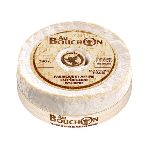 AU BOUCHON Queso pasta blanda AU BOUCHON 290 g.