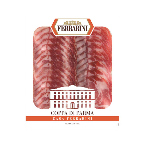 FERRARINI Coppa di Parma cortado en finas lonchas FERRARINI 90 g.