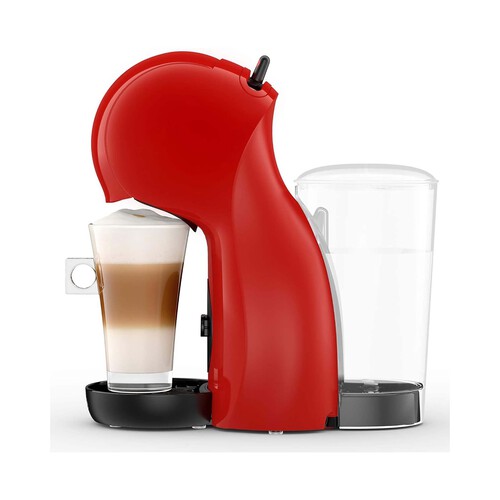 Cafetera de cápsulas DE´LONGHI Piccolo XS R EDG210.R, cápsulas Nescafé Dolce Gusto.