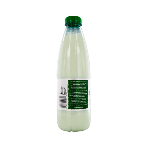 ALCAMPO CULTIVAMOS LO BUENO Leche de vaca fresca desnatada, de origen española 1 l.